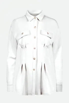 Sienna Blouse | Off White